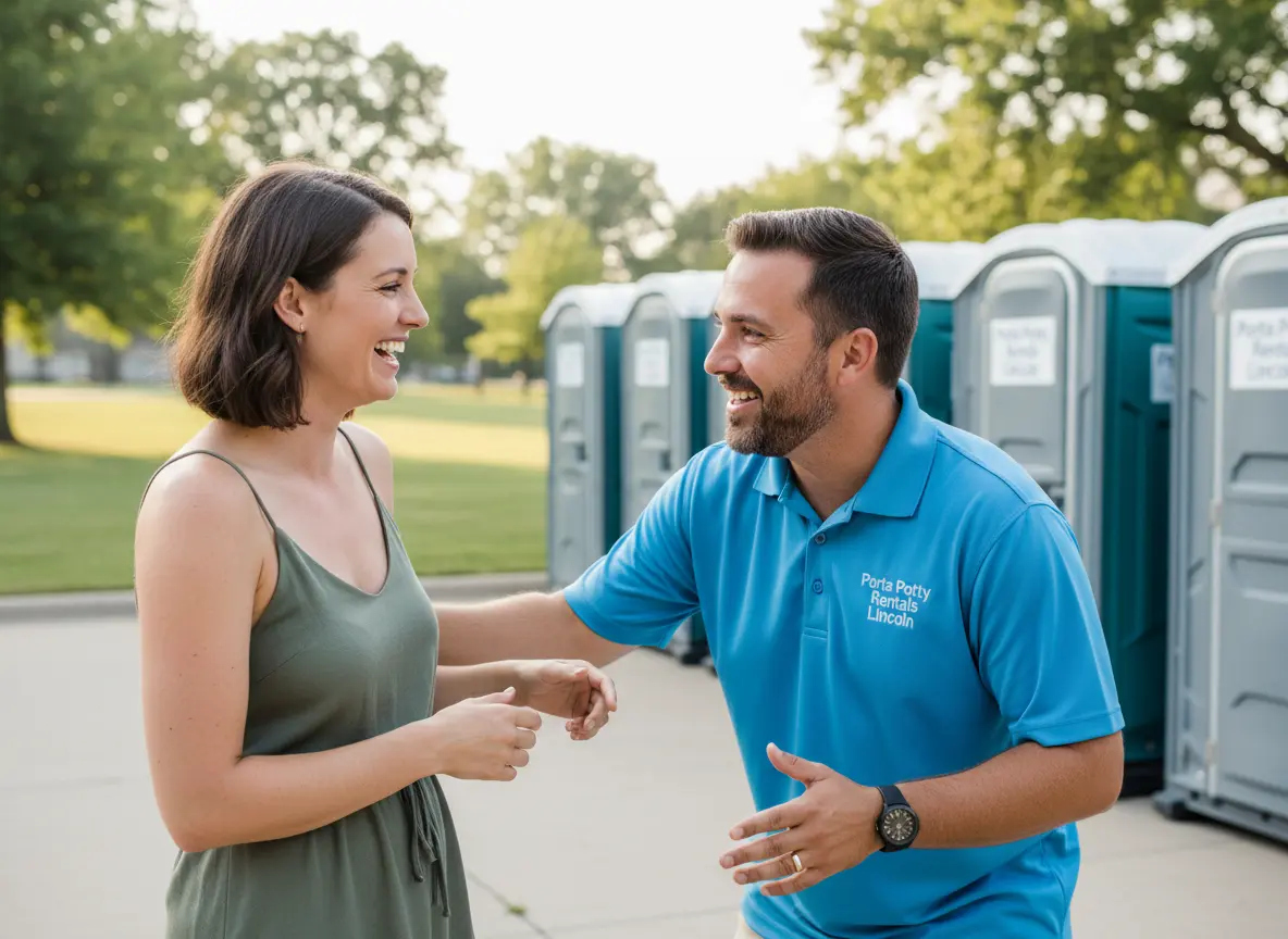 About Porta Potty Rentals Lincoln
