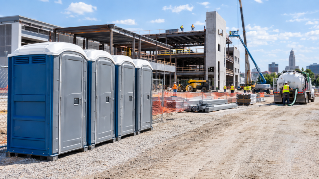 Long-Term Portable Toilet Rental: What You Need to Know Before Renting