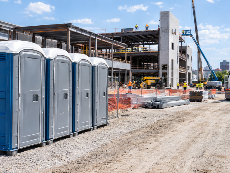Long-Term Portable Toilet Rental: What You Need to Know Before Renting